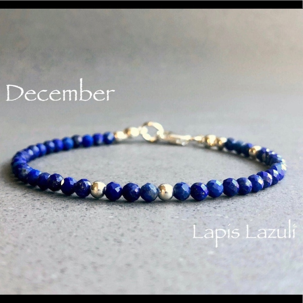 Lapis Lazuli Gold bracelet